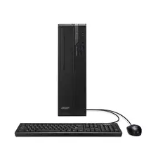 Intel PCs | Acer Veriton VX2722G  i714700 CPU, 16GB, 512GB SSD, Black, Windows 11