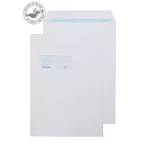 Evolve | Blake Pocket Self Seal Window White C4 324×229mm 100gsm (Pack 250)