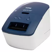 Label Printers | Brother QL600B label printer Direct thermal 300 x 600 DPI 71 mm/sec