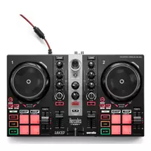 Top Brands | Hercules INPULSE 200 MK2 Vinyl scratcher 2 channels Multicolour