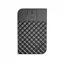 External Hard Drive | Verbatim Fingerprint Secure Portable Hard Drive 2TB