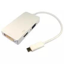 New Arrivals &amp; Just In | Cables Direct USB3C-HDV024K laptop dock/port replicator White