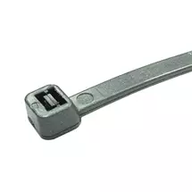 New Arrivals &amp; Just In | Cables Direct CT300SIL cable tie Ladder cable tie Nylon Silver 100