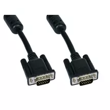 New Arrivals &amp; Just In | Cables Direct 10m SVGA VGA cable VGA (D-Sub) Black, Chrome
