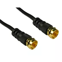 New Arrivals &amp; Just In | Cables Direct Coaxial F 20m coaxial cable Black | In Stock