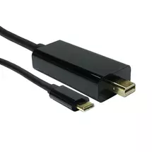 New Arrivals &amp; Just In | Cables Direct USB C to MDP 4K @ 60HZ 3 m USB TypeC Mini DisplayPort