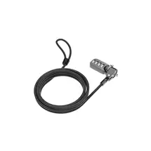 New Arrivals &amp; Just In | Compulocks T-bar Security Combination Cable Lock Black