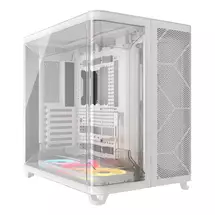 Mini ATX Case | Corsair AIR 5400 LX-R RGB iCUE LINK Midi Tower White