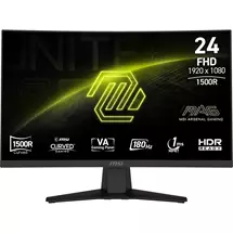 PC Monitors | MSI MAG 244C computer monitor 59.9 cm (23.6") 1920 x 1080 pixels Full