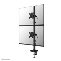 New Arrivals &amp; Just In | Neomounts DS60-600BL2V Dual monitor arm 10-32" | In Stock