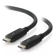 C2g  | C2G 2m Thunderbolt 3 Cable (20Gbps) – Thunderbolt Cable – 4K support –