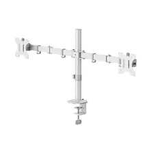 Hama | Hama Monitor Mount, 2 Monitors, Heightadjustable, Swivel/Tilt, 13"