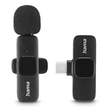 Hama Microphones | Hama Smart Wireless, Lavalier/Lapel microphone, 38 dB, 80  16000 Hz,