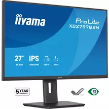 27 Inch Monitors | iiyama ProLite XB2797QSNB1 computer monitor 68.6 cm (27") 2560 x 1440