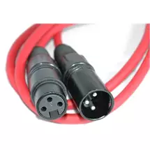 Audio Cables | kenable 005969 audio cable 1.5 m XLR (3-pin) Red | In Stock