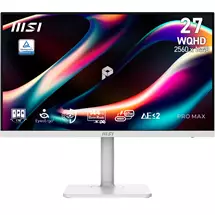27 Inch Monitors | MSI PRO MAX 271QPHW E14 computer monitor 68.6 cm (27") 2560 x 1440