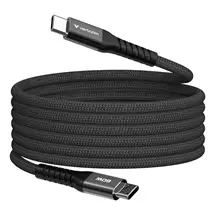 Cables | Verbatim Sync & Charge Magnetic Cable  60W USBC to USBC 120 cm