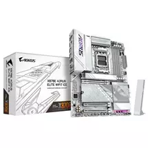Gigabyte | GIGABYTE X870E AORUS ELITE WIFI7 ICE Motherboard  Supports AMD Ryzen