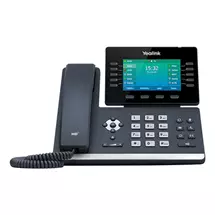 Yealink  | Yealink SIP-T54W IP phone Black 10 lines LCD Wi-Fi