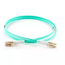connektgear 5m Duplex Fibre Optic MultiMode Cable OM3 50/125 Micron LC
