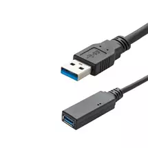 Top Brands | connektgear 5m USB 3 Active Extension Connector Cable Type A Male to