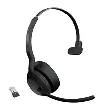Bluetooth Headphones | Jabra Evolve2 55 - Link380a MS Mono | In Stock | Quzo UK