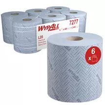 Paper Towels | WypAll 7277 paper towels 400 sheets Blue | In Stock