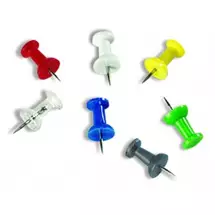 New Arrivals &amp; Just In | Bi-Office PI0324 pin/tack Multicolour 200 pc(s) | In Stock