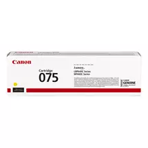 Toner Cartridges | Canon 075 toner cartridge 1 pc(s) Original Yellow | In Stock