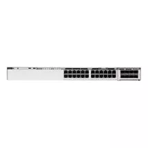 24 Port Gigabit Switch | Cisco Catalyst C9350-24T network switch Managed L3 1U Grey