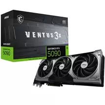 Graphics Cards | MSI VENTUS GEFORCE RTX 5090 32G 3X OC graphics card NVIDIA 32 GB GDDR7