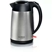 New Arrivals &amp; Just In | Bosch TWK3P420GB electric kettle 1.7 L 3000 W Black, Stainless steel