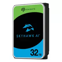Seagate Internal Hard Drives | Seagate SkyHawk AI internal hard drive 32 TB 512 MB 3.5" Serial ATA