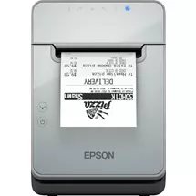 Epson Label Printers | Epson TM-L100 (103A0): USB, Ethernet, Serial, Linerfree, PS, UK, Black
