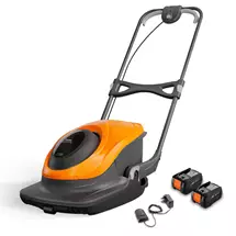 Spring Sale | Flymo 970837901 lawn mower Battery Orange | In Stock