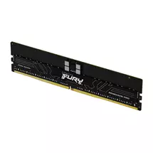 Memory  | Kingston Technology FURY 16GB 6000MT/s DDR5 ECC Reg CL32 DIMM Renegade