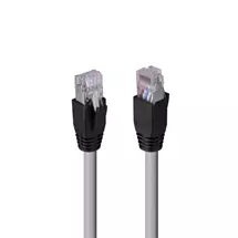 Lindy Cables | Lindy 50m Cat.6A U/FTP LSZH Solid Core Cable, Grey. Cable length: 50