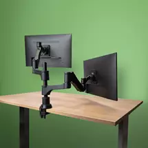 New Arrivals &amp; Just In | RGo Tools Monitor arm RGo Caparo Dual, for two monitors, adjustable