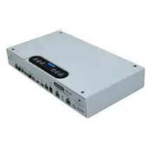 Amplifiers | Ampetronic W5-2 audio amplifier Silver | In Stock | Quzo UK