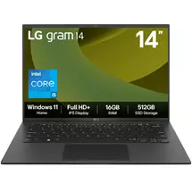 LG Gram 14Z90RU-G.AA55A1 laptop Intel® Core™ i5 i5-1334U 35.6 cm (14