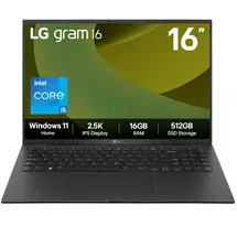 New Arrivals &amp; Just In | LG Gram 16Z90RUG.AA55A1 laptop Intel® Core™ i5 i51334U 40.6 cm (16")