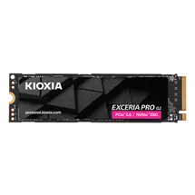 NVMe SSD | Kioxia Exceria PRO G2 4 TB M.2 PCI Express 5.0 NVMe BiCS FLASH TLC