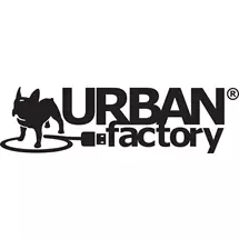 Urban Factory Cable Locks | Urban Factory DOUBLE HEAD SECURITY CABLE FOR NOTEBOOK WITH 2 LOCKS