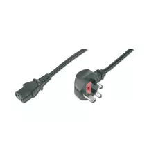 Power Cables | Digitus British power cord connection cable | In Stock