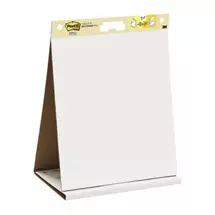 Rectangle | PostIt Super Sticky Table Top Dry Erase Easel Pad, White, 58.4 cm x