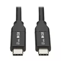 Tripp Lite U040-C2M-C-5A USB-C Cable (M/M), USB 2.0, 5A (100W) Rated, USB-IF Certified, 2M (6.6 ft)