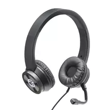 Dp Building Systems | connektgear HP532 Triple Connector Headset with Boom Mic USB Type A &