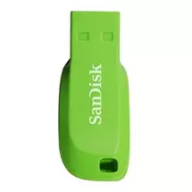 New Arrivals &amp; Just In | SanDisk Cruzer Blade 16GB USB flash drive USB Type-A 2.0 Green