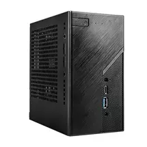 Asrock DeskMini X300 1.92L sized PC Black AMD X300 Socket AM4