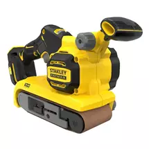 Portable Sanders | Stanley SFMCW223B-XJ portable sander Belt sander Black, Yellow
